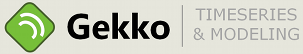 Gekko Timeseries and Modeling Software